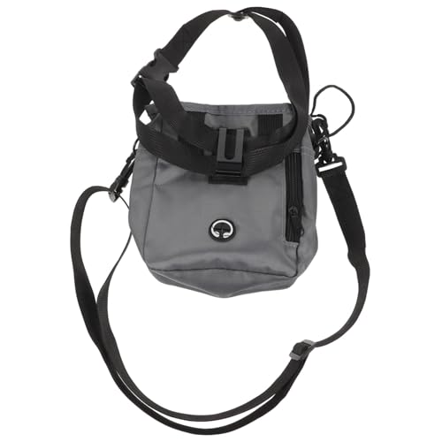 Toddmomy Snackpaket Für Haustiere Snackhalter Für Haustiere Snackbeutel Für Haustiere Hundefutterbeutel Trainingstasche Für Haustiere Tasche Mit Haken Hängende Tasche Blue Rostfreier Stahl von Toddmomy