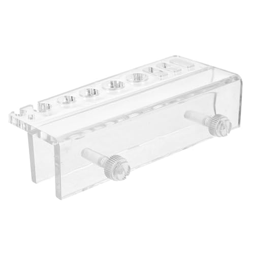 Toddmomy Ständer Für Wasserpflanzen Lagerregale Pinzette Werkzeug Organizer Für Aquarienregale Aquarienhalter Tankträger Aquarienschneider Glashalter Für Aquarien Wasserhalter Acryl von Toddmomy