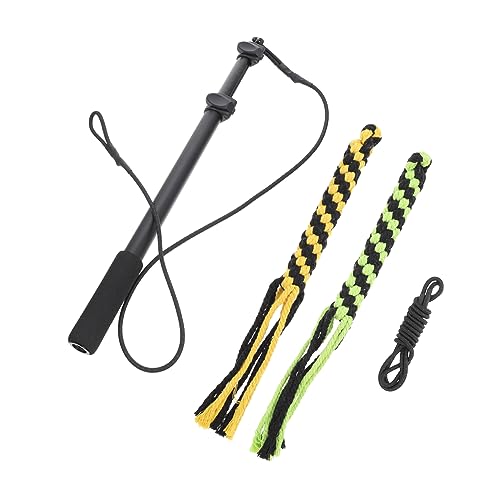 Toddmomy 3 Teiliges Set Flirtstange Für Hunde Teleskopische Stange Für Interaktive Hundespiele Perfekt Für Outdoor Aktivitäten Und Hundetraining Ideal Zum Und Teasen Von Hunden Und von Toddmomy