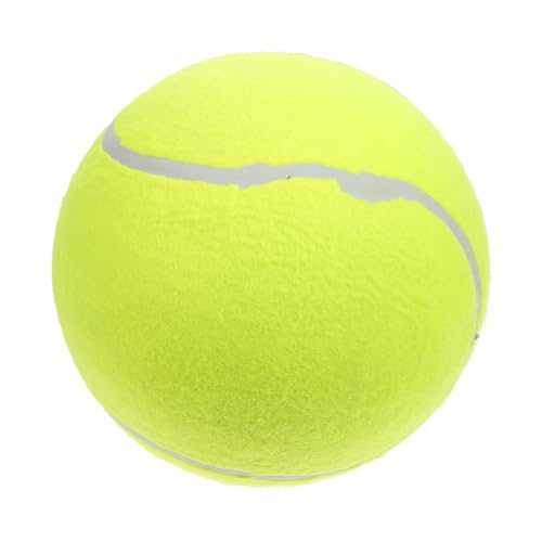 Toddmomy Tennisball für Haustiere quietschender Hund Orangefarbene Tennisbälle quietschende Bälle für Hunde Hundeball aufblasbarer Ball pufferball Kugel aufblasbar Pet-Ball- Gummi von Toddmomy