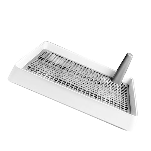 Toddmomy Thickened Dog Tray für Kleine Tiere Hochwertige Hundetoilette mit Flachem Design für Einfache für Zuhause Garten und Park Fördert die Sauberkeit Ihres Haustieres Toddmomy Thickened Dog Tray für Kleine Tiere Hochwertige Hundetoilette mit Flachem Design für Einfache für Zuhause Garten und Park Fördert die Sauberkeit Ihres Haustieres von Toddmomy