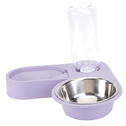 Toddmomy Hundefutter-ausgabenapf Katzen-trinknapf Haustier-Futter- und Wasserspender-Set Automatischer Wasser-futternapf Futternapf von Toddmomy