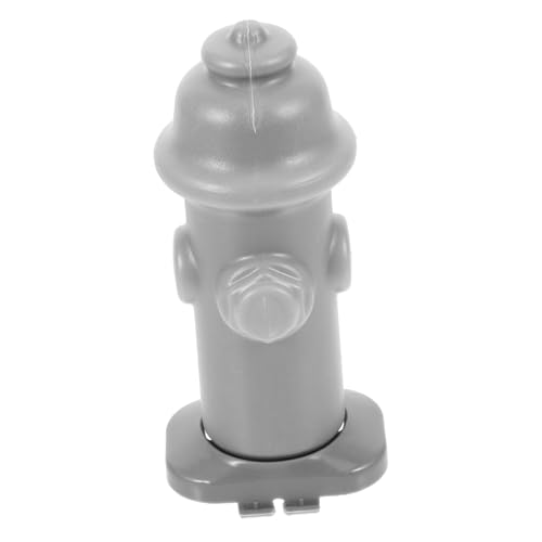 Toddmomy Toilettenzubehör für Hunde Zahnpasta für Hunde Welpenstift PIPI-Pads für Hunde Hund Hydrant Hunde-PIPI-Pad-Halter Hydranten für Hunde von Haustierzügen Plastik Light Grey von Toddmomy