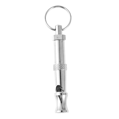 Toddmomy Laut Und Schlag Kupfer Überzug Hund Training Whistle Recall Lanyard Für Tragbare von Toddmomy