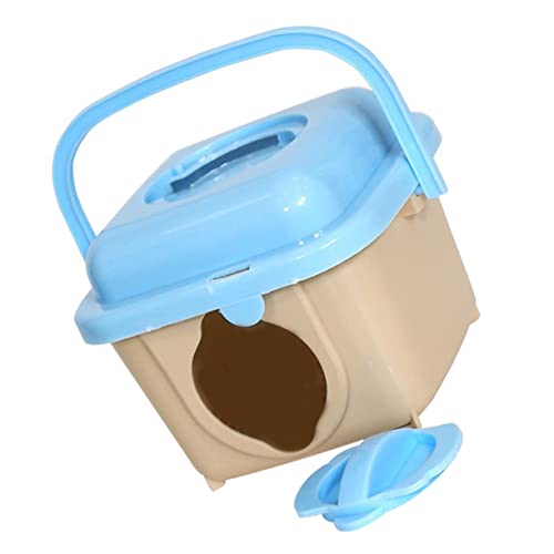 Toddmomy Tragbare Hamster Reisekoffer Handheld Hamster Käfig Aus Reisebox Für Kleintiere Zufällige Farbe Für Unterwegs Sicher Und Praktisch von Toddmomy