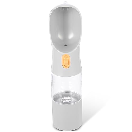 Toddmomy Reise Trinkflasche Für Hunde Tragbarer Wasserspender Für Haustiere Auslaufsicherer Pet Water Dispenser Für Outdoor Aktivitäten von Toddmomy