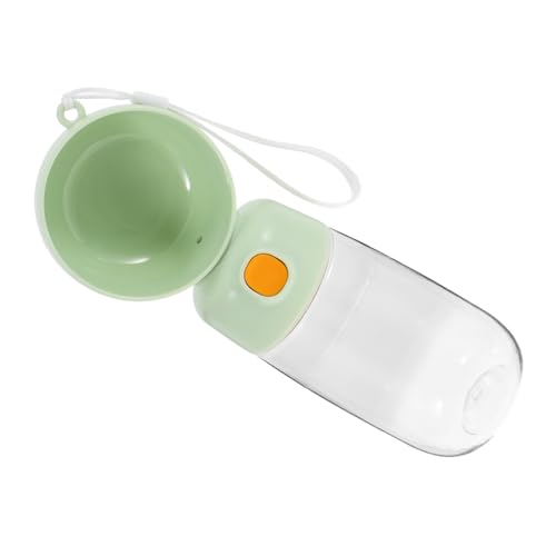 Toddmomy Tragbare Hundes Wasserflasche Travel Wasserflasche Haustier Wasserspender Leckwasserflaschen Wasserbecher Haustier Wasserflasche Spender Dinge Für Hunde Welpe Wasser Feeder PC von Toddmomy