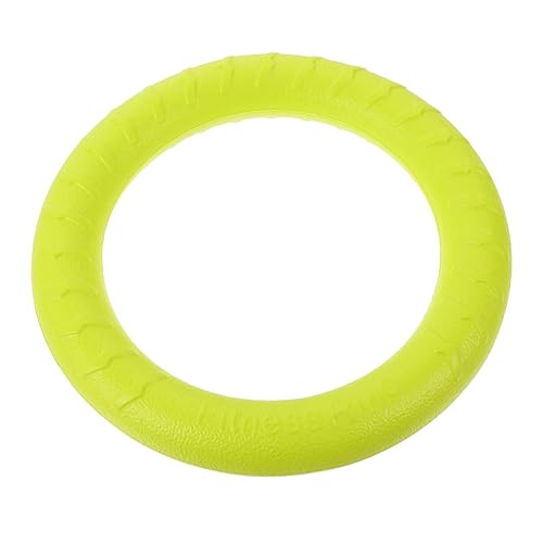 Toddmomy Trainingsring für Hunde Kauspielzeug Trainingsring für Kauringe Hündchenspielzeug Interactive Dog Toys Dog chew Toy schwimmender Kauring lustiges Welpenspielzeug Eva Light Green von Toddmomy