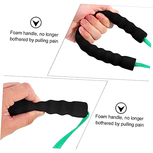 Toddmomy Nylon Legierung Schnalle Haustier Seil Traktion Für Hund Training Grün Verdicken Haustier Traktion Gurt von Toddmomy