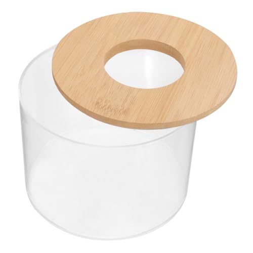 Toddmomy Transparente Hamster Sandbad Box Aus Badewanne Für Kleintiere Mit Bambusdeckel Für Hamster Mäuse Und Chinchillas Zu Reinigen Beobachten Toddmomy Transparente Hamster Sandbad Box Aus Badewanne Für Kleintiere Mit Bambusdeckel Für Hamster Mäuse Und Chinchillas Zu Reinigen Beobachten von Toddmomy