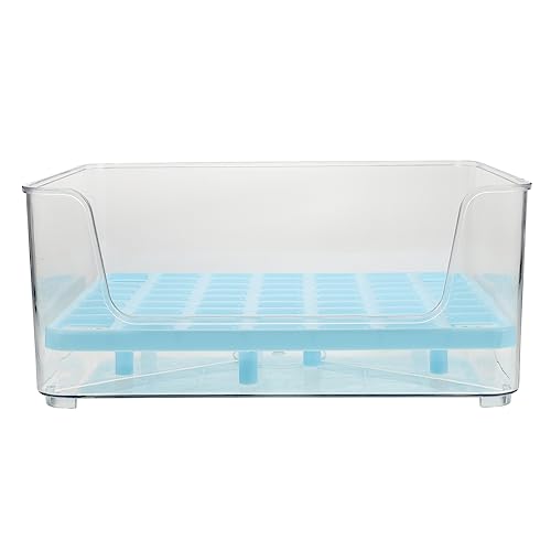 Toddmomy Transparentes Kaninchen-toilettenhaus Kleine Haustier-Toilette Mit Abnehmbaren Hygienisch Leicht Zu Reinigen Für Kleintiere Reisetoilette Für Kaninchen Und Nager Toddmomy Transparentes Kaninchen-toilettenhaus Kleine Haustier-Toilette Mit Abnehmbaren Hygienisch Leicht Zu Reinigen Für Kleintiere Reisetoilette Für Kaninchen Und Nager von Toddmomy