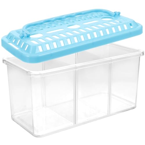 Toddmomy Aquarium-isolationsbox Für Fischzucht Transparentes Brutbecken Mit Abnehmbarer Trennwand Kleiner Fisch-Garnelen-zuchttank Toddmomy Aquarium-isolationsbox Für Fischzucht Transparentes Brutbecken Mit Abnehmbarer Trennwand Kleiner Fisch-Garnelen-zuchttank von Toddmomy