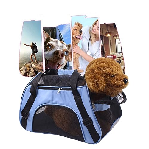 Toddmomy Transportbox Für Hunde Hund Tragetasche Blue von Toddmomy