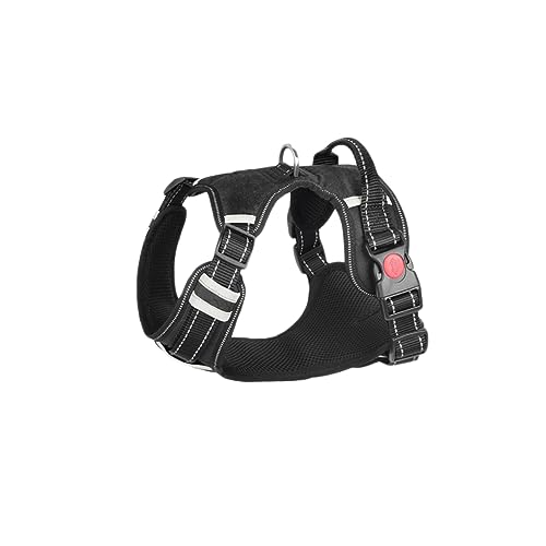 Toddmomy Hundewesten Weste Haustier Mesh Hundeweste Transportkabel Brustgurte Atmungsaktives Mesh-Band von Toddmomy