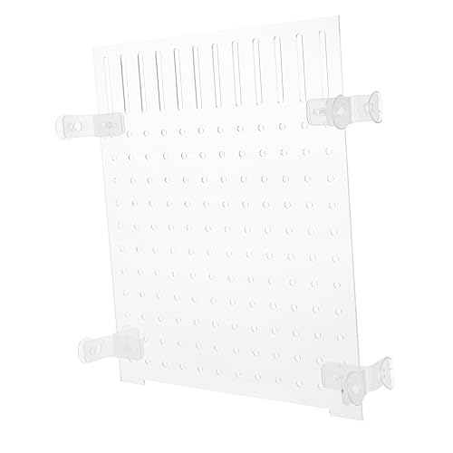Toddmomy Aquarium Trennwand Transparentes Isolation Board für Fischhaltung Einfache Installation Geeignet für Aufzuchtbecken und Aquascaping Saugnäpfe Toddmomy Aquarium Trennwand Transparentes Isolation Board für Fischhaltung Einfache Installation Geeignet für Aufzuchtbecken und Aquascaping Saugnäpfe von Toddmomy