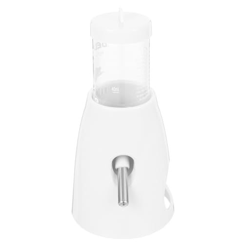 Toddmomy Vertikaler Hamster Waterer Stehende Trinkflasche für Chinchillas und Kleine Nagetiere Auslaufsicher Transparentes Design für Einfache Wasserüberwachung für Kleine Toddmomy Vertikaler Hamster Waterer Stehende Trinkflasche für Chinchillas und Kleine Nagetiere Auslaufsicher Transparentes Design für Einfache Wasserüberwachung für Kleine von Toddmomy