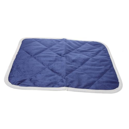 Toddmomy Wärmekissen für Haustiere Hundematratze Joule Bett Hundedecken erzogen Plüsch pet Heating pad heizdecke für Haustiere warme Decke für Hunde Haustier-Heizkissen für Hunde Stoff Blue von Toddmomy