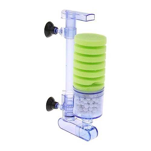 Toddmomy Wandmontierter Aquariumfilter Mit Pneumatischer Biochemie Hochleistungs Aquariumfilter Für Fischbecken XY 2881 von Toddmomy