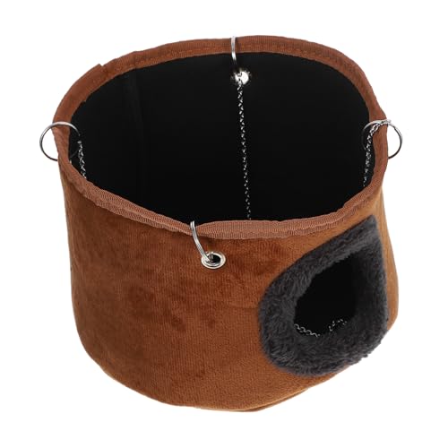 Toddmomy Warmes Bett für Hamster Ratten und Frettchen Platzsparendes Käfigzubehör mit Einfacher und Pflege für Kältere Umgebungen Teiliges mit Aufhängung Toddmomy Warmes Bett für Hamster Ratten und Frettchen Platzsparendes Käfigzubehör mit Einfacher und Pflege für Kältere Umgebungen Teiliges mit Aufhängung von Toddmomy