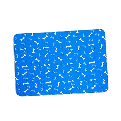 Toddmomy Waschbare Hundeunterlagen Hunde-PIPI-Pads Hundeunterlagen Extra Groß Indoor-hundetöpfe Pet Pee Pads Welpenunterlagen XL Hundepads XL Pinkelpads Für Hunde Hund PIPI Pad Haustier von Toddmomy