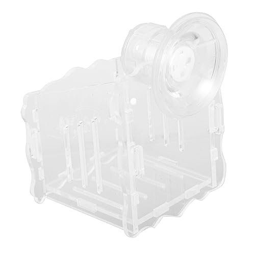 Toddmomy Wasserpflanzer Für Aquarien Transparenter Pflanzentopf Mit Saugnapf Zur Dekoration Von Aquarien Für Pflege Von Wasserpflanzen Für Aquarien von Toddmomy