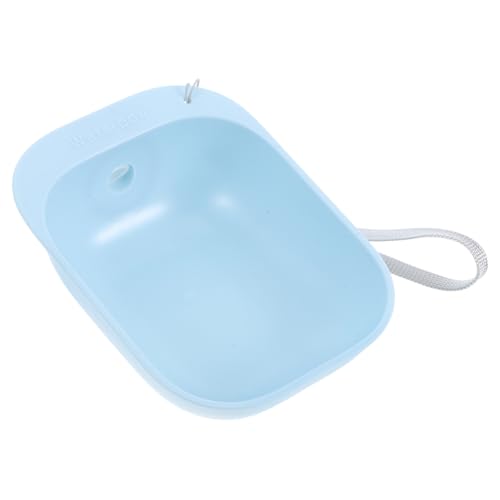 Toddmomy Wasserspender Für Haustiere Hund Trinknapf Wassernapf Für Hunde Im Freien Wassernapf Für Haustiere Im Freien Hunde Wassernapf Wasserspender Für Katzen Wasserschale Abs Sky-Blue von Toddmomy