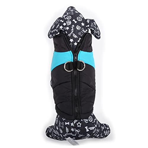 Toddmomy Welpenmantel Weste Jacke Hoodie Pufferweste hundesonnencrem Hundeweste Tanktops Kleider Hundemantel Winddichte Weste für Haustiere Hündchen Kleidung Daunenjacke von Toddmomy