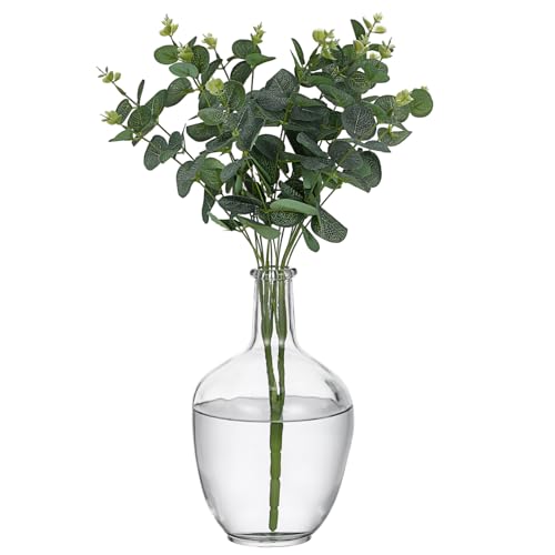 Vase Trendy Modern Künstlich Deckel Rose Kreis Tische Spiral- Rot Gold Dekorativ Mittelstücke Blumen Desktop-pflanzgefäße Pflanzen Terrarium Halter Für Wasserpflanzen Glas Toddmomy von Toddmomy