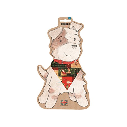 Toggles Togs182 Patchwork Reindeer, XS von Toggles