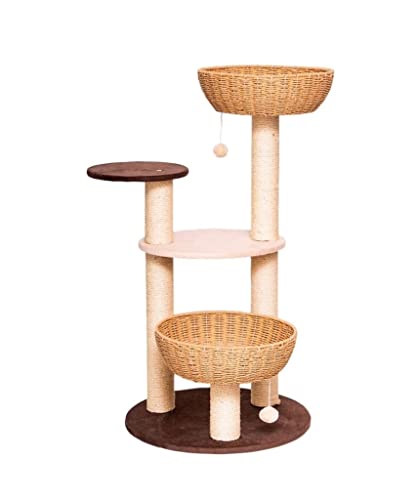 Kratzbaum Katzenbaum Katzen Kratzbaum Kratzbaum Eigentumswohnung Möbel Kätzchen Aktivitätsturm Haustier Katze Spielhaus Mit Kratzbäumen Katzenkratzbaum Spielzeug Kratzbäume Katzenkratzbaum Kletterbaum von Tograt