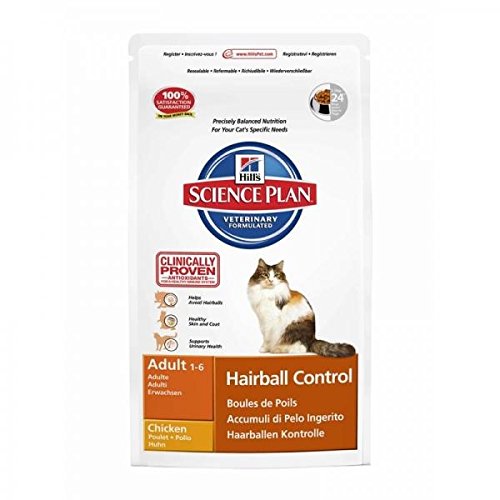 Hills Feline Hairball Control Adult 1,5 kg-1PACK von Tohoyard