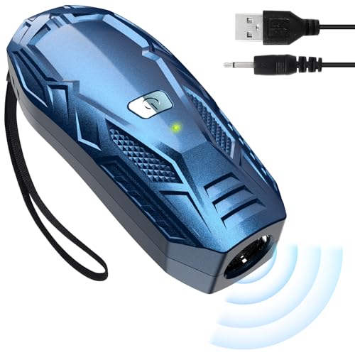 Tohoyard Antibell Gerät Ultraschall, Klein & Tragbar Anti Bell Gerät Hunde, Handheld Hundeschreck Ultraschall Trainingsgerät mit 5m Reichweite, Sichere Mini Antibell für Kleine Große Hunde Tohoyard Antibell Gerät Ultraschall, Klein & Tragbar Anti Bell Gerät Hunde, Handheld Hundeschreck Ultraschall Trainingsgerät mit 5m Reichweite, Sichere Mini Antibell für Kleine Große Hunde von Tohoyard