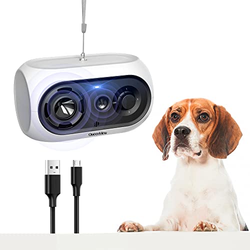 Tohoyard Ultraschall Hunde, Automatisches Anti Bellen Gerät 100% Sicher, Wasserdichter Anti-Bell-gerät, Wiederaufladbares Antibell für Kleine Mittel Große Hunde, Antibell Hund Innen & Außenbereich Tohoyard Ultraschall Hunde, Automatisches Anti Bellen Gerät 100% Sicher, Wasserdichter Anti-Bell-gerät, Wiederaufladbares Antibell für Kleine Mittel Große Hunde, Antibell Hund Innen & Außenbereich von Tohoyard
