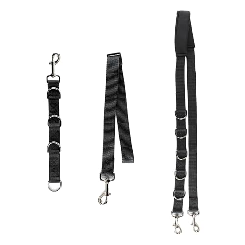 Fellpflegeschlaufe für Haustiere, verstellbare Hundepflegeschlaufe, Verlängerungsschlaufe, 3 x Nylon-Gurte, Fellpflegeschlaufe, Tischgurte für Haustiere, Hunde, Fellpflege, Tisch, Fellpflege von Toliya