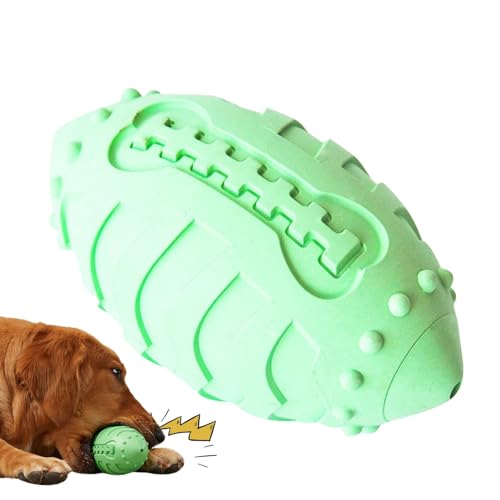 Hunde Quietschspielzeug, Hunde Beißball, Hunde Apportierspielzeug, Hundeball Haustier Spielzeug, Beruhigendes Hund Zahnen Spielzeug, Hund Interaktives Zahnen Spielzeug, Blau Welpe Quietschspielzeug von Toliya