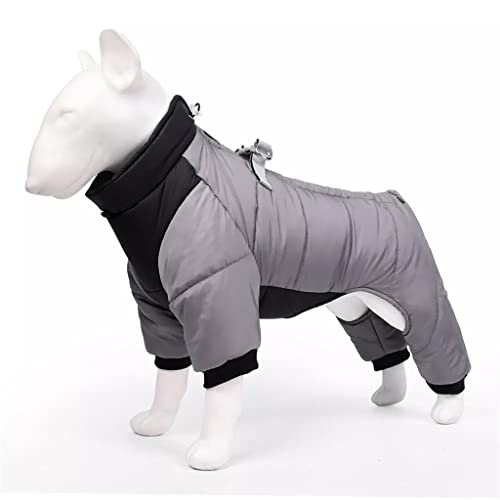 Hundemantel Jacke mit Geschirr Haustier Welpen Hundekleidung Französische Bulldogge Kleidung für kleine große Hunde (A XXL-Code) von Tomator