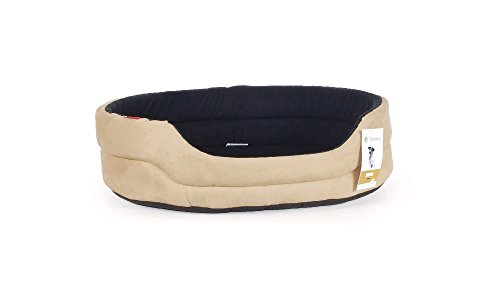 Tommi 00972-7 Hundehütte Duo No.2, beige von Tommi