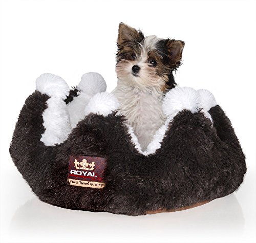 Tommi 01031 Princess Hundebett braun/weiß von Tommi