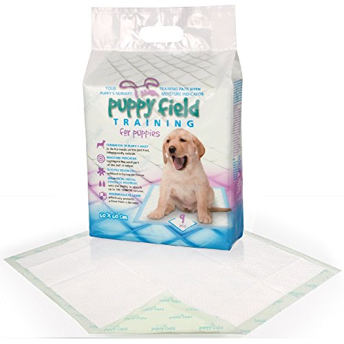 Tommi 01234 Puppy Field Training Pads 9 Stück / 10 praktische Packung von Tommi