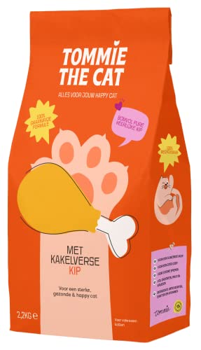 Tommie the Cat - 100% getreidefreie Brocken - vollgepackt frisches Huhn - 2,2kg von Tommie the Cat