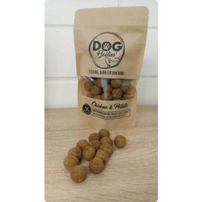 Tommydog Dogboilies/Traingssnack vom Huhn 150g von Tommydog