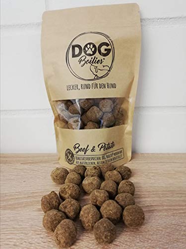 Tommydog Dogboilies (Beef & Potato) von Tommydog