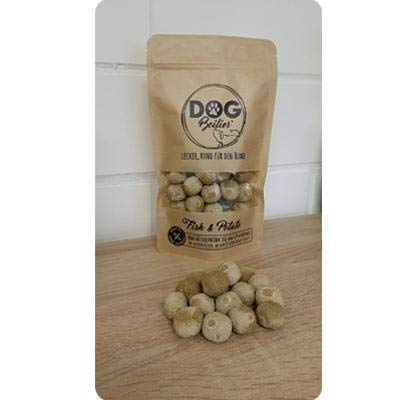 Tommydog Dogboilies (Fish & Potato) von Tommydog