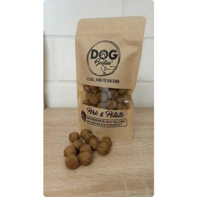 Tommydog Dogboilies (Pork & Potato)/Trainingssnack 150g von Tommydog