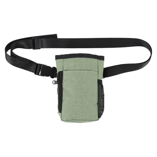 Tragbarer Hundebechanel für Haustiertraining Multifunktions Hunde -Snack -Snack -Tasche für Wandertraining im Freien für Wandertaschen im Freien von Tomotato