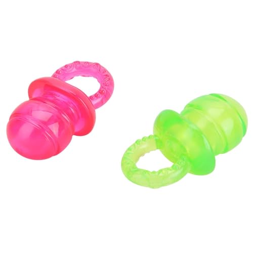 Pet Puppy Molar Clean Teeth Toy Pacifier Chew Training Toys Dog Cat 2Pcs von Tomvorks