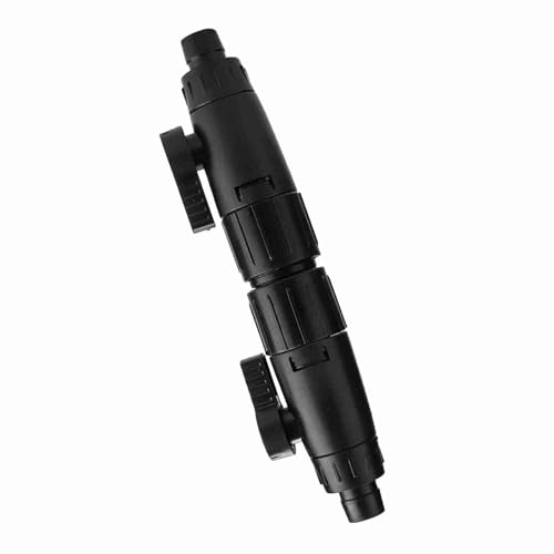 Tomvorks Aquarium Aquarium Schlauchventil Rohrverbinder Wasserdurchflusskontrolle Schnellverschluss (Schnellanschlussventil mit 12-mm-Schnittstelle) von Tomvorks