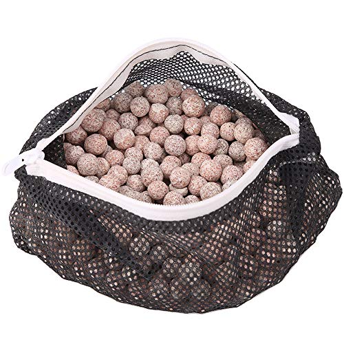 Tomvorks Aquarium Bakterien Ball Wasser Reinigen Fischtankfilter Stabilisator Nitrifizing Purify Pink 1 Pack von Tomvorks