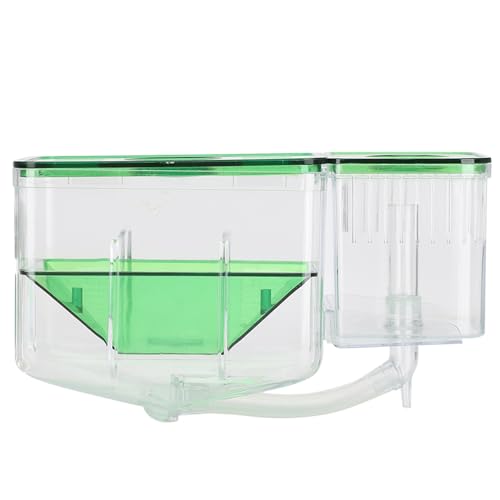 Tomvorks Aquarium Fisch Tanks Zucht Box Doppelschicht Isolation Inkubator Neugeborenen Fisch Wachstum Laichen von Tomvorks