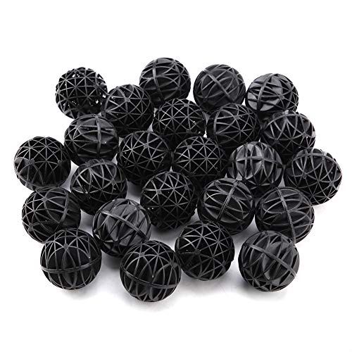 Tomvorks Biochemikalkugel von Biochemikalkugel 50pcs Baumwollaquarium -Teichfiltermaterial (56 mm mit Baumwolle) von Tomvorks